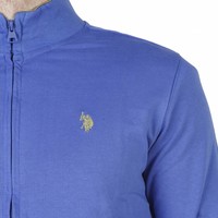 Herren Weste von US Polo - blau