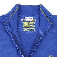 Herren Weste von US Polo - blau