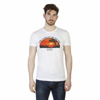 Männer T-Shirt von Trussardi - weiß