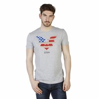 Männer T-Shirt von Trussardi - grau