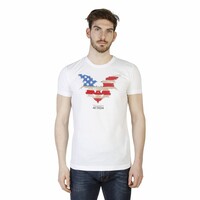 Männer T-Shirt von Trussardi - weiß