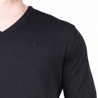 Herren Pullover von Trussardi - schwarz