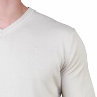 Herren Pullover von Trussardi - weiß