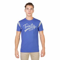 Männer T-Shirt von der Universität Oxford TRINITY-VARSITY-MM - blau