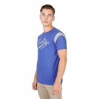 Männer T-Shirt von der Universität Oxford TRINITY-VARSITY-MM - blau