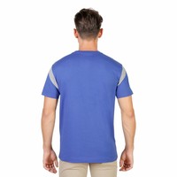 Männer T-Shirt von der Universität Oxford TRINITY-VARSITY-MM - blau