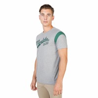 Männer T-Shirt von der Universität Oxford MAGDALEN-VARSITY-MM - grau