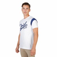 Männer T-Shirt von der Universität Oxford ORIEL-VARSITY-MM weiß