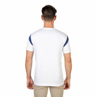 Männer T-Shirt von der Universität Oxford ORIEL-VARSITY-MM weiß