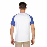 Männer T-Shirt von der Universität Oxford TRINITY-RAGLAN-MM - weiß / blau