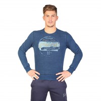 Herren Sweat Shirt von Guru - blau