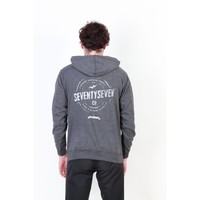 Männer Weste von Seventy Seven - grau