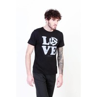 Männer T-Shirt von Seventy Seven - schwarz