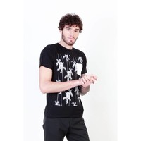 Männer T-Shirt von Seventy Seven - schwarz