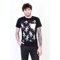 Männer T-Shirt von Seventy Seven - schwarz