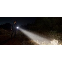 Zaklamp met LED verlichting