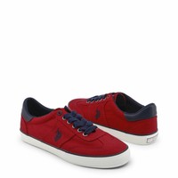 Herren Sneakers von US Polo - rot