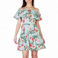 Damen Kleid von Fruscio - blau