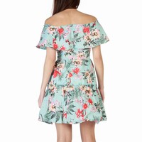 Damen Kleid von Fruscio - blau