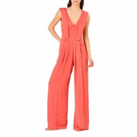 Damen Jumpsuit von Annarita N - Koralle