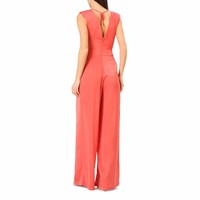 Damen Jumpsuit von Annarita N - Koralle