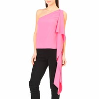 Damen Top von Annarita N - pink