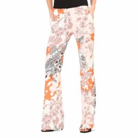Damenhose von Annarita N - orange