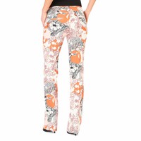 Damenhose von Annarita N - orange