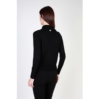 Damen Sweater von Cavalli Class - schwarz