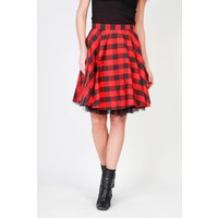 Damen Pinko Rock - rot