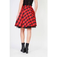 Damen Pinko Rock - rot