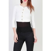 Damen Top von Pinko - weiß