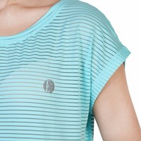 Damen T-Shirt von Elle Sport - blau