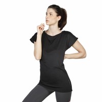 Damen T-Shirt von Elle Sport - schwarz