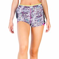Damen Shorts von Elle Sport - Lila