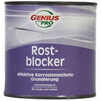 Grondverf - anti roest - roodbruin - 375 ml