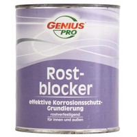 Grondverf - anti roest - roodbruin - 750 ml
