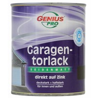 Garagentorlack satin, Farbe braun, 750ML