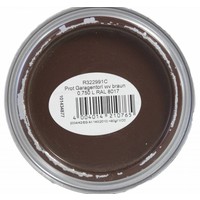 Garagentorlack satin, Farbe braun, 750ML