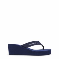 Damen Flippers von US Polo - blau