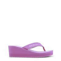 Damen Slipper von US Polo - pink
