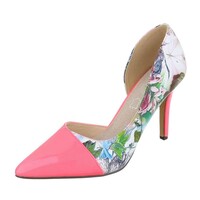 Damen Pumps - fushia