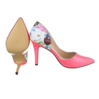 Damen Pumps - fushia