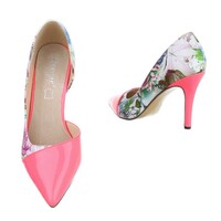 Damen Pumps - fushia