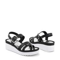 Sandalen van Ana Lublin RAQUEL - zwart