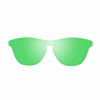 Unisex Sonnenbrille - grün