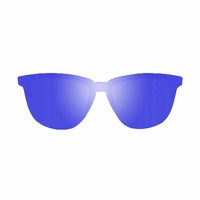 Unisex Sonnenbrille von Ocean LAFITENIA - blau