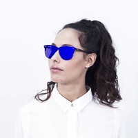 Unisex Sonnenbrille von Ocean LAFITENIA - blau
