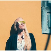 Unisex Sonnenbrille von Ocean FLORENCIA - gelb
