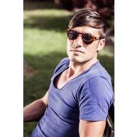 Sonnenbrille von Ocean AMERICA - schwarz